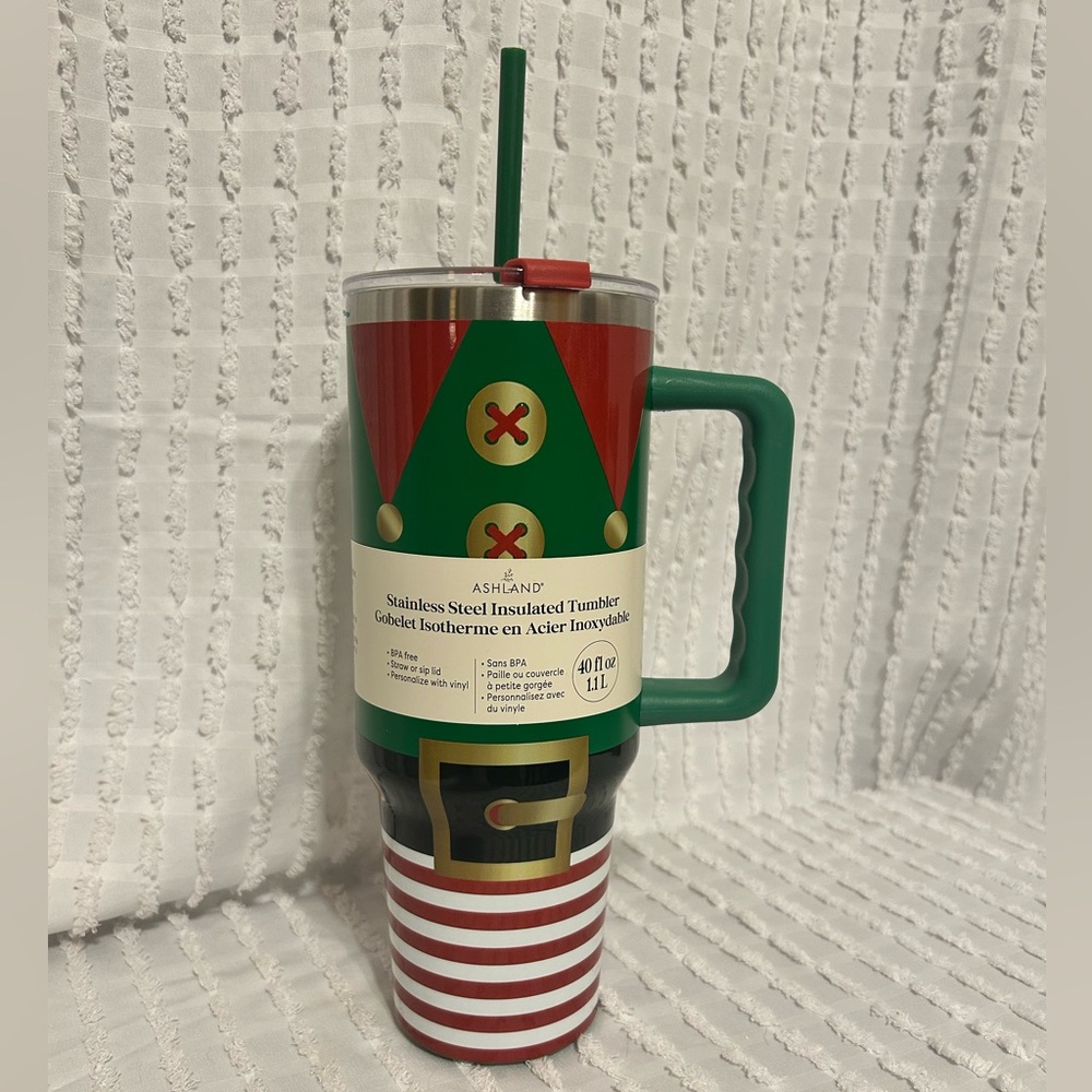 Ashland Festive Elf Stainless Steel Tumbler‎